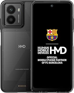 HMD Fusion Smartphone (8 GB RAM / 256 GB Memory, 5000 mAh Battery, 6.56 Inch HD+ Display, 50 MP Selfie + 108 MP Main Camera, Android 14, 5G, IP54 Certified, Quick Fix Design) Grey