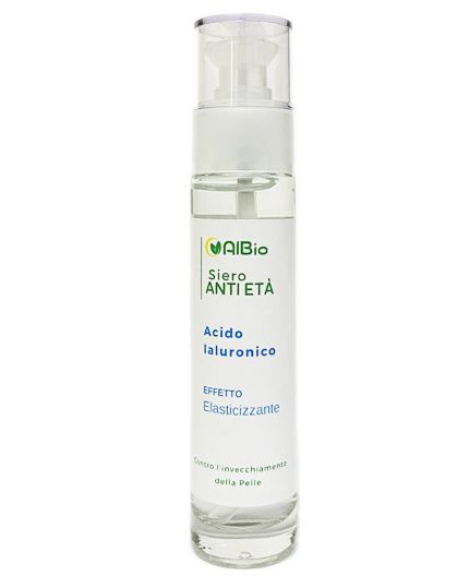 Siero antietà 50ml base Acido ialuronico puro anti invecchiamento elasticizzante riduce le rughe
