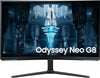 Samsung Odyssey Neo G8 Gaming Monitor S32BG850NP, 32 Inch, VA Panel, 4K UHD Resolution, AMD FreeSync Premium Pro, 1ms Response Time, Refresh Rate 240Hz, Front, Black, Back, White