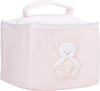 Beauty Case Tessile RETTANGOL.ARE Italbaby Peluche Rosa