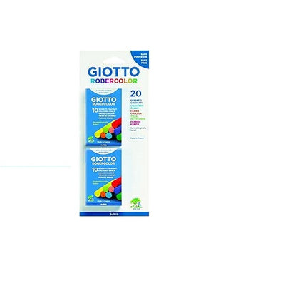 FILA - GIOTTO GESSETTI COLORATI 2 PZ BLS