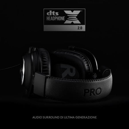 Logitech G Pro X - Cuffia - circumaurale