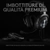 Logitech G Pro X - Cuffia - circumaurale