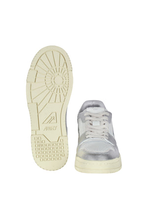 AUTRY Autry - Sneakers - 460607 - Bianco/Argento da donna
