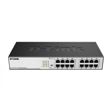 Switch16 porte Gigabit 1000 BASE T Rame connettore RJ-45 - Desktop
