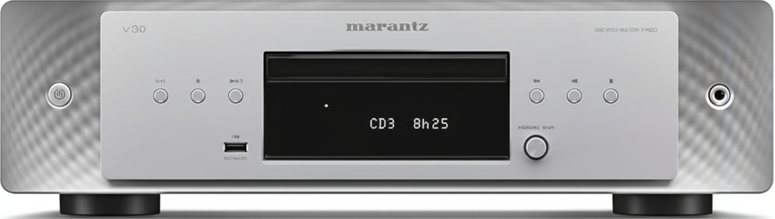 Marantz CD60 HiFi CD Player, lettore CD con audio Hi-Res, convertitore digitale/analogico, circuito Marantz HDAM, amplificatore per cuffie