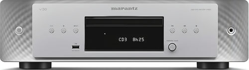 Marantz CD60 HiFi CD Player, lettore CD con audio Hi-Res, convertitore digitale/analogico, circuito Marantz HDAM, amplificatore per cuffie