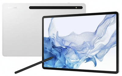 GALAXY TAB S8+ 128GB SILVER 5G