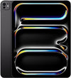 Apple 13 iPad Pro (M4): Ultra Retina XDR Display, 2TB, 12MP Landscape Front Camera/12MP Rear Camera, LiDAR Scanner, Wi-Fi 6E and 5G Cellular with eSIM, Face ID, Nanotexture Glass - Space Black