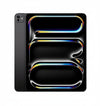 Apple 13 iPad Pro (M4): Ultra Retina XDR Display, 2TB, 12MP Landscape Front Camera/12MP Rear Camera, LiDAR Scanner, Wi-Fi 6E and 5G Cellular with eSIM, Face ID, Standard Glass - Space Black