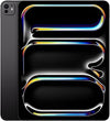 Apple 13 iPad Pro (M4): Ultra Retina XDR Display, 2TB, 12MP Landscape Front Camera/12MP Rear Camera, LiDAR Scanner, Wi-Fi 6E and 5G Cellular with eSIM, Face ID, Standard Glass - Space Black