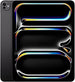 Apple 13 iPad Pro (M4): Ultra Retina XDR Display, 2TB, 12MP Landscape Front Camera/12MP Rear Camera, LiDAR Scanner, Wi-Fi 6E and 5G Cellular with eSIM, Face ID, Standard Glass - Space Black