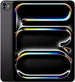Apple 13 iPad Pro (M4): Ultra Retina XDR Display, 2TB, 12MP Landscape Front Camera/12MP Rear Camera, LiDAR Scanner, Wi-Fi 6E and 5G Cellular with eSIM, Face ID, Nanotexture Glass - Space Black