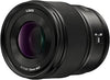 Panasonic LUMIX S Series Camera Lens, 35mm F1.8 L-Mount Interchangeable Lens for Mirrorless Full Frame Digital Cameras, S-S35, Black