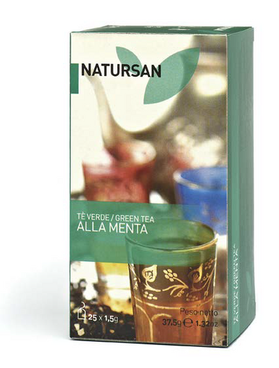 Tè Verde alla Menta in bustina