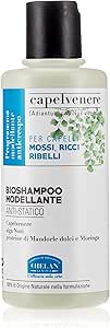 Helan Capelvenere Bioshampoo Modellante, Trasparente, 200 ml