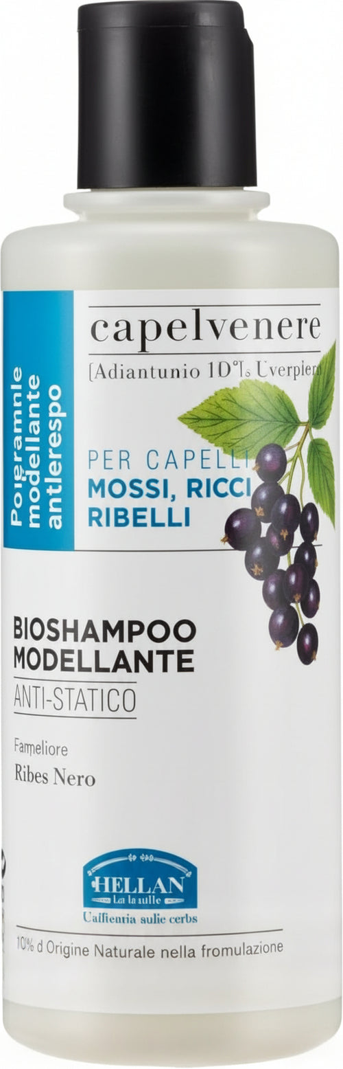 Helan Capelvenere Bioshampoo Modellante, Trasparente, 200 ml