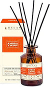 Helan Ambra e Incenso - Profumatore per Ambienti, Profumo Ambiente con Bastoncini per Diffusori Orientale e Cipriato, Idee Regalo Deodorante e Profumatori Ambiente 100 ml, Profumi Made in Italy