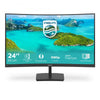 Philips Monitor 24 Led Full Hdcurvo Multimediale Vga/hdmi 241e1sca