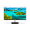 Monitor Philips E Line 271E1SCA Curvo - Display 27 pollici LED - Contrasto 3000:1 - 4ms - 1920x1080 Full-HD - VGA (D-Sub), Hdmi - Vesa - Altoparlanti incorporati - Nero