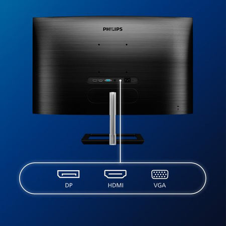 Philips Monitor 32" Curvo Full Hd Vga/hdmi/dp 322e1c/00
