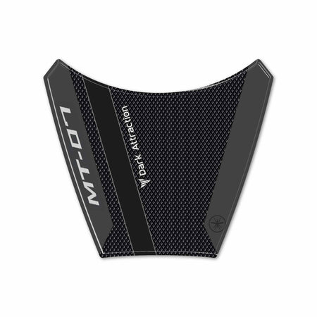Adesivo 3D Protezione Chiave accensione moto compatibile con Yamaha MT-07 2025