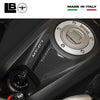 Adesivo 3D Protezione Chiave accensione moto compatibile con Yamaha MT-07 2025