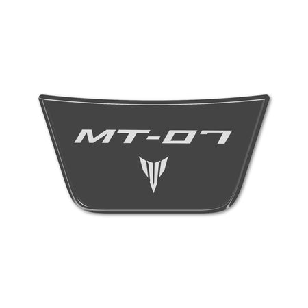 Adesivo 3D Protezione posteriore coda sella compatibile con Yamaha MT-07 2025