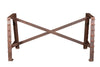Biscottini Base per Tavolo in ferro, L146xPR75xH72 cm Molto robusta resistente Offerta