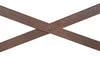 Biscottini Base per Tavolo in ferro, L146xPR75xH72 cm Molto robusta resistente Offerta
