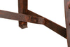Biscottini Base per Tavolo in ferro, L146xPR75xH72 cm Molto robusta resistente Offerta