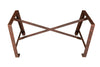 Biscottini Base per Tavolo in ferro, L146xPR75xH72 cm Molto robusta resistente Offerta
