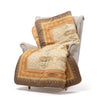 Scaldotto Kashmir ! Caleffi Plaid in Cotone Pettinato 130x170 Calore e Stile