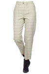 Alysi - Pantalone - 420597 - Verde acqua da donna