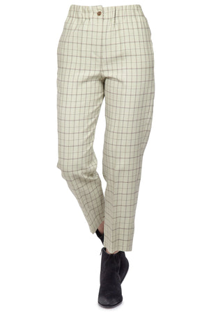 Alysi - Pantalone - 420597 - Verde acqua da donna