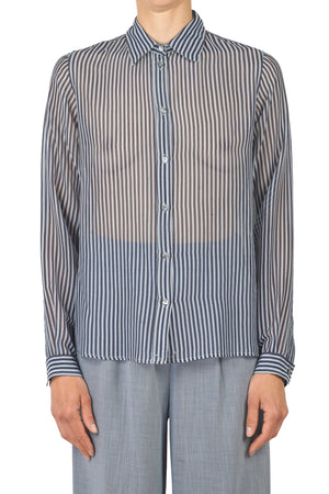 JUCCA Jucca - Camicia - 451204 - Blu/Azzurro da donna