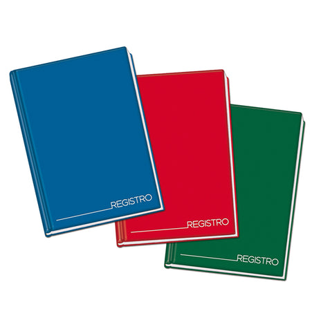 Registro Cartonato 210X297Mm 5Mm 192Fg (768 Facciate F.To A4 Blasetti