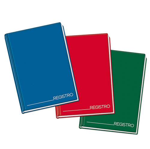 Registro Cartonato 210X297Mm 5Mm 192Fg (768 Facciate F.To A4 Blasetti