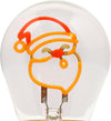 Legami Lampada da Tavolo a forma di Lampadina, For Indoor Use Only, Ricaricabile con Cavo USB, Senza Fili, Tema Santa Claus