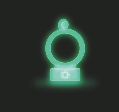 Anello fallico vibrante Lovering Phospho Fluo di Love To Love