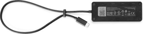 HP USB-C Travel Hub G2 - USB 3.2 Gen 1 (3.1 Gen 1) Type-C - HDMI - USB 3.2 Gen 1 (3.1 Gen 1) Type-A - VGA - 3840 x 2160 Pixel - Haus - 173 mm - 48 mm (7PJ38AA#ABB)
