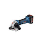 BOSCH - SMERIGLIATRICE ANGOLARE PROFESSIONAL GWS 18-125 V-LI 2 BATT