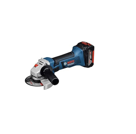 BOSCH - SMERIGLIATRICE ANGOLARE PROFESSIONAL GWS 18-125 V-LI 2 BATT