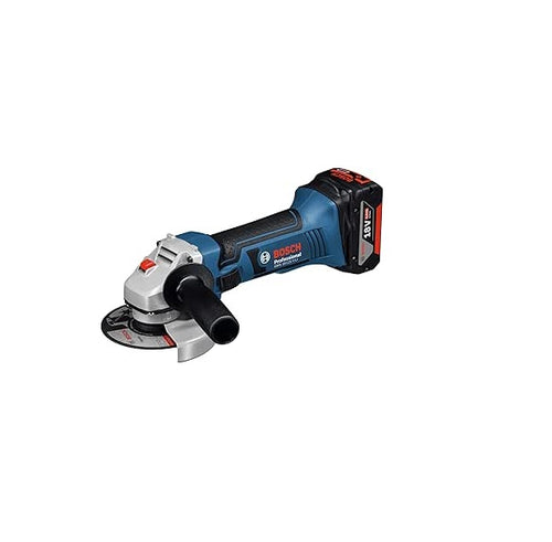 BOSCH - SMERIGLIATRICE ANGOLARE PROFESSIONAL GWS 18-125 V-LI 2 BATT