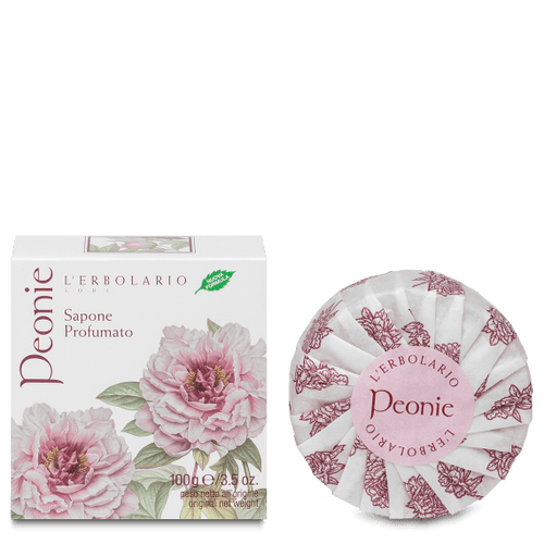 Sapone Profumato Peonie 50g