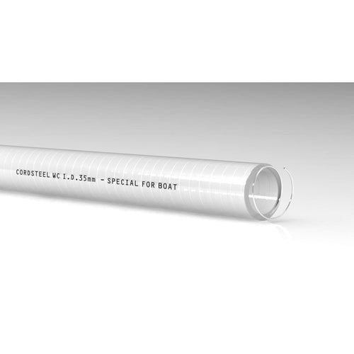 Tubo Per Sanitari Wc DiaM.25 Cordsteel/W.C.