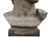 Biscottini Busto di David in Pietra, L43XPR35xH64 cm Elegante raffinato base Offerta