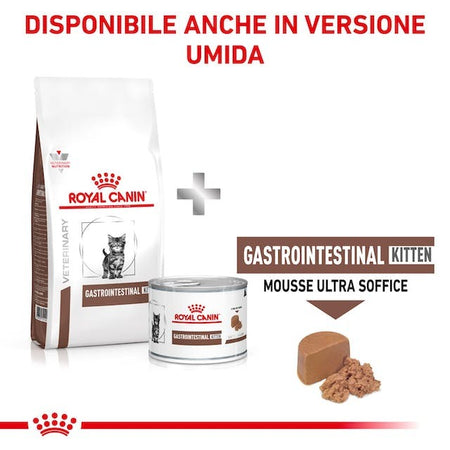 Royal Canin Gastrointestinal Kitten Croccantini per Gatti Cuccioli