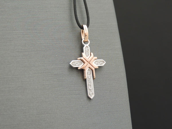 Zancan Pendente da uomo croce