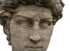 Biscottini Busto di David in Pietra, L43XPR35xH64 cm Elegante raffinato base Offerta
